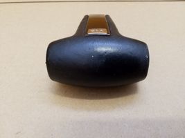 Volkswagen Touareg I Gear lever shifter trim leather/knob BUMBULAS