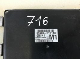 Opel Agila B Sterownik / Moduł ECU 3392051K13