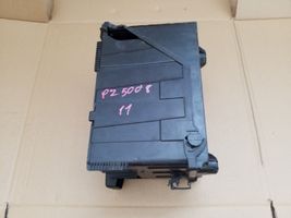 Peugeot 5008 Support boîte de batterie 9663615380