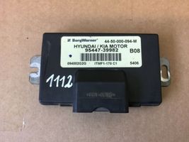 Hyundai Tucson JM Pavarų dėžės valdymo blokas 9544739982