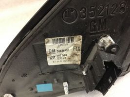 Opel Signum Elektryczne lusterko boczne drzwi przednich 24436151