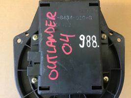 Mitsubishi Outlander Pečiuko ventiliatorius/ putikas DRF8434010G