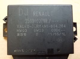 Renault Laguna III Sterownik / Moduł parkowania PDC 259900079R