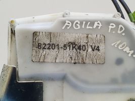 Opel Agila B Etuoven lukko 8220151K40