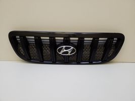 Hyundai Terracan Grille calandre supérieure de pare-chocs avant 86251H1060