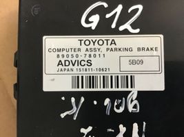 Lexus NX Hand brake control module 8905078011