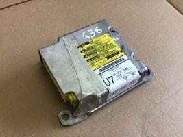 Toyota Corolla E140 E150 Oro pagalvių valdymo blokas 8917002760