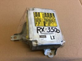 Lexus RX 330 - 350 - 400H Oro pagalvių valdymo blokas 891700E021