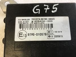 Lexus RX 330 - 350 - 400H Imobilaizera vadības bloks 8978048020