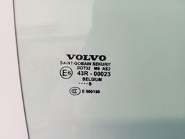 Volvo C70 Front door window/glass (coupe) 43R00023