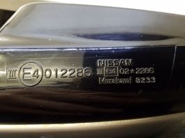 Nissan Murano Z50 Elektryczne lusterko boczne drzwi przednich 012286