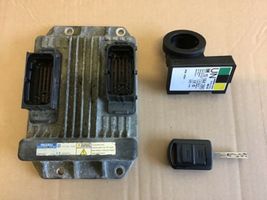 Opel Meriva A Calculateur moteur ECU 8973509489