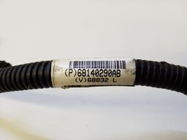 Jeep Cherokee Câble négatif masse batterie 68140290AB