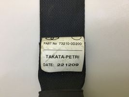 Toyota Yaris Etuistuimen turvavyö OEM