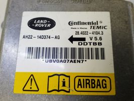 Land Rover Range Rover Sport L494 Centralina/modulo airbag AH2214D374AG