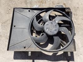 Citroen C3 Convogliatore ventilatore raffreddamento del radiatore 9662872380