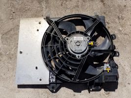 Citroen C3 Radiator cooling fan shroud 9662872380