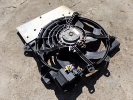 Citroen C3 Radiator cooling fan shroud 9662872380