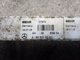 Mercedes-Benz B W245 Interkūlerio radiatorius A1695000200