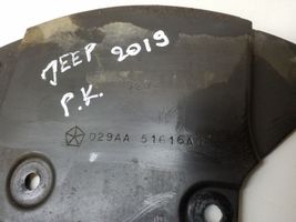 Jeep Cherokee Front brake disc dust cover plate 029AA