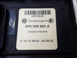 Audi A3 S3 8P Priekinis varikliukas langų pakėlėjo 8P0959802A