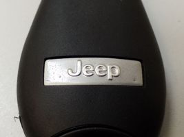 Jeep Cherokee Zündschlüssel / Schlüsselkarte 68105081AG