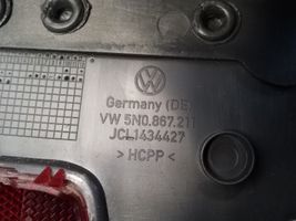 Volkswagen Tiguan Verkleidung Tür hinten 5N0867211