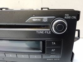 Toyota Auris 150 Radio/CD/DVD/GPS-pääyksikkö 8612002520