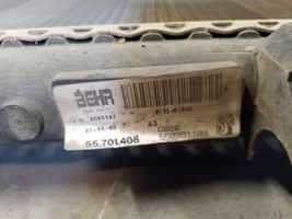 Opel Corsa D Dzesēšanas šķidruma radiators 55701408