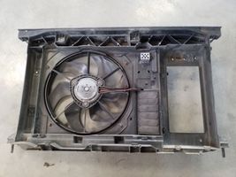 Citroen C4 Grand Picasso Support de radiateur sur cadre face avant 58574780