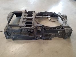 Citroen C5 Jäähdyttimen kehyksen suojapaneeli 9646474780