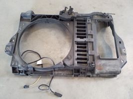 Citroen C5 Jäähdyttimen kehyksen suojapaneeli 9646474780