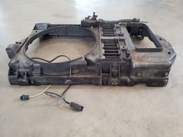 Citroen C5 Jäähdyttimen kehyksen suojapaneeli 9646474780