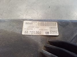 Opel Corsa D Osłona wentylatora chłodnicy 55701002