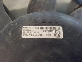 Opel Corsa D Osłona wentylatora chłodnicy 55701002