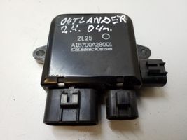 Mitsubishi Outlander Fan control module A18700A28001
