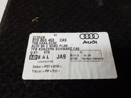 Audi A5 8T 8F Doublure de coffre arrière, tapis de sol 8T0863463