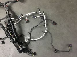 Jeep Cherokee Engine installation wiring loom 