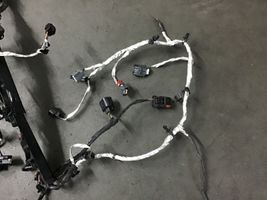 Jeep Cherokee Engine installation wiring loom 