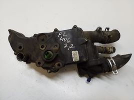 Peugeot 406 Boîtier de thermostat / thermostat 9643212480