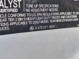 Mercedes-Benz R W251 Pokrywa przednia / Maska silnika A2722211801