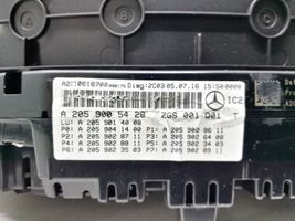 Mercedes-Benz C AMG W205 Compteur de vitesse tableau de bord A2059005428