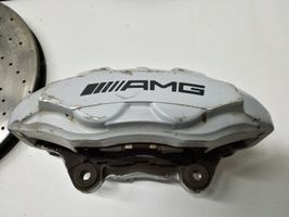 Mercedes-Benz C AMG W205 Bremžu disku un suporta komplekts A2534231098
