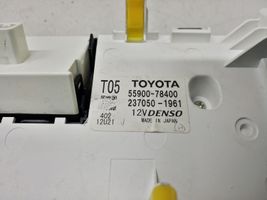 Lexus NX Panel klimatyzacji 5590078400