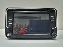 Skoda Superb B6 (3T) Panel / Radioodtwarzacz CD/DVD/GPS Z2019062506