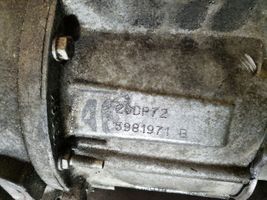 Citroen C3 Picasso Boîte de vitesses manuelle à 5 vitesses 20DP72