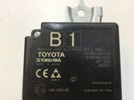 Toyota RAV 4 (XA50) Rengaspaineen valvontayksikkö 897B042110