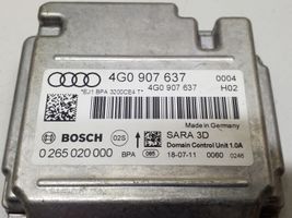 Audi A6 S6 C7 4G Moduł / Sterownik ESP 4G0907637