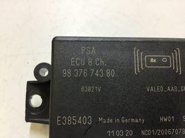 Citroen DS7 Crossback Parking PDC control unit/module 9837674380