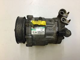 Peugeot 607 Ilmastointilaitteen kompressorin pumppu (A/C) 9656572380